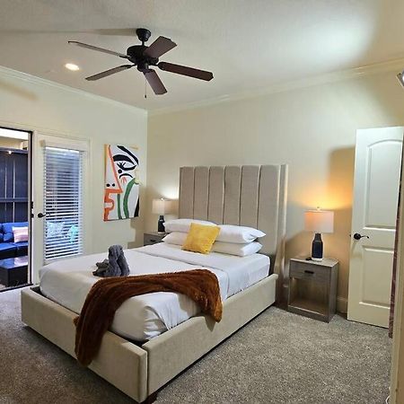 Modern Galleria Gem Private Jacuzzi 3 Br ヒューストン エクステリア 写真