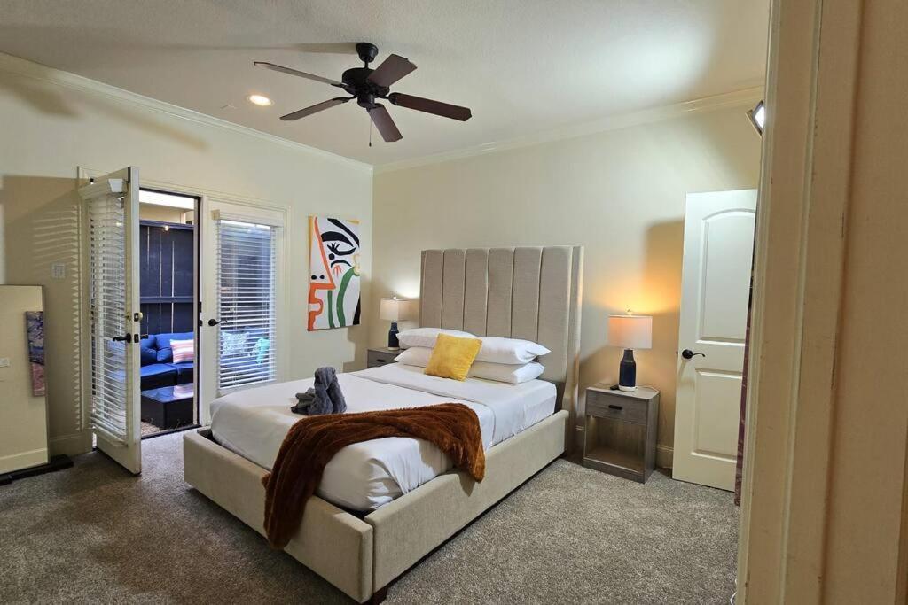 Modern Galleria Gem Private Jacuzzi 3 Br ヒューストン エクステリア 写真