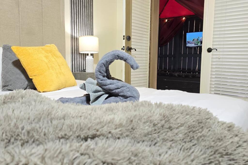Modern Galleria Gem Private Jacuzzi 3 Br ヒューストン エクステリア 写真